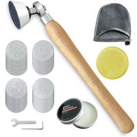 Bolívar Ajustable De 2 Pulgadas Para Trabajos De Madera Herramienta Rotativa Para Moldear Y Pulir Discos De Arena Metal Y Herramientas De Jardín - details 1