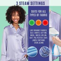 2023 - Clothes Steamer, Portable Vertical Steam Iron 1500w 280ml Fast Heat Up Handheld Clothes Steam - details 3