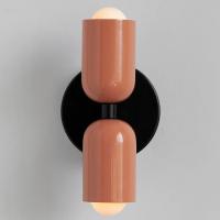 Lámpara De Pared Colorida Nórdica Minimalista Moderna Para Dormitorio Y Sala De Estar Luz De Pasillo Ideal Para Habitación De Niños Decoración De Hogar E27 Sin Bombillas Incluidas - details 14