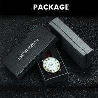 Reloj Mecánico De Moda WINNER Para Hombre Con Straps De Cuero Marrón Y Calendario Date Resistente Al Agua Y Shock Con Display Romano - details 6