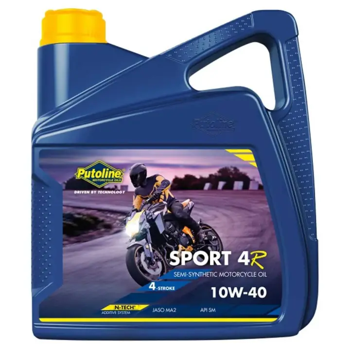 Putoline Aceite De Motor Sport 4r 10w-40 4l - 1