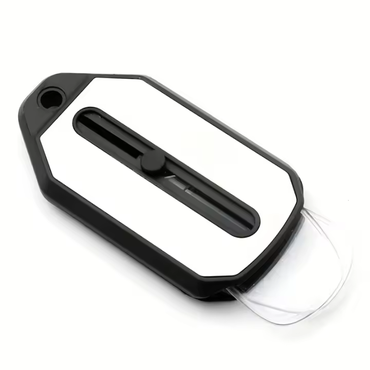 2PCS Lentes De Lectura Mini Con Clip Para Nariz Unisex Sin Montura Portátiles Para Hombres Y Mujeres Lentes De Aumento Presbíopicos - 1