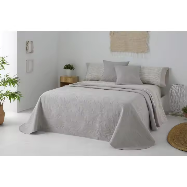 Colcha de verano dis. 150 - Gris/Blanco - 1