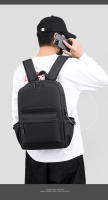 Mochila para estudiantes universitarias de secundaria, mochila sencilla de gran capacidad, mochila informal para computadora de 15 pulgadas - details 3