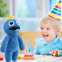 Rainbow Friends Peluches Nuevo juego Lindos Muñegos de peluche para niños y niños Halloween Acción de Gracias - details 3