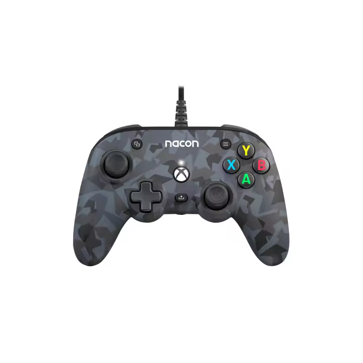 Nacon -  Pro Compact Controller - Mando para Xbox con Cable - 1