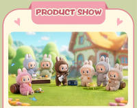 Muñeco De Peluche Labubu Anime Figura De Colección Juguete De Peluche Elf Kawaii Suave Algodón PP Juguete De Animal Para Adultos - details 2