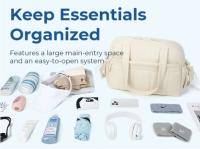 Women's shoulder bag new 2025 large capacity sports travel storage bag handbag sports fitness bag - details 4