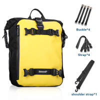 Bolsa Trasera De Motocicleta Impermeable De 30L 20L 10L Con Bolsa Interior Almacenamiento De Sillín Estuche De Motocicleta Equipaje - details 14