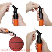 10Pcs Agujas De Aire Para Balón De Acero Inoxidable Punzón De Bomba De Inflado Para Baloncesto Y Fútbol Adaptadores De Válvula Inflable - details 6