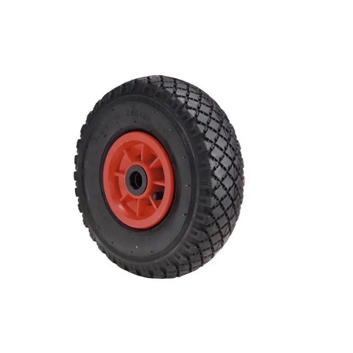 Wolfpack Rueda Carretilla Sacos Neumática Llanta Plástico 20 Mm - 1