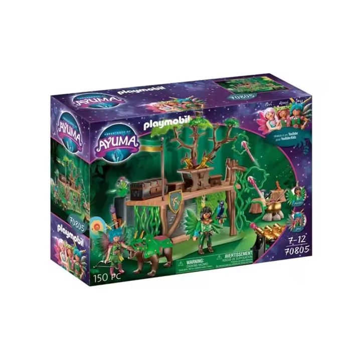 PLAYMOBIL Adventures of Ayuma 70805 Campamento de Entrenamiento, A Partir de 7 años - 1