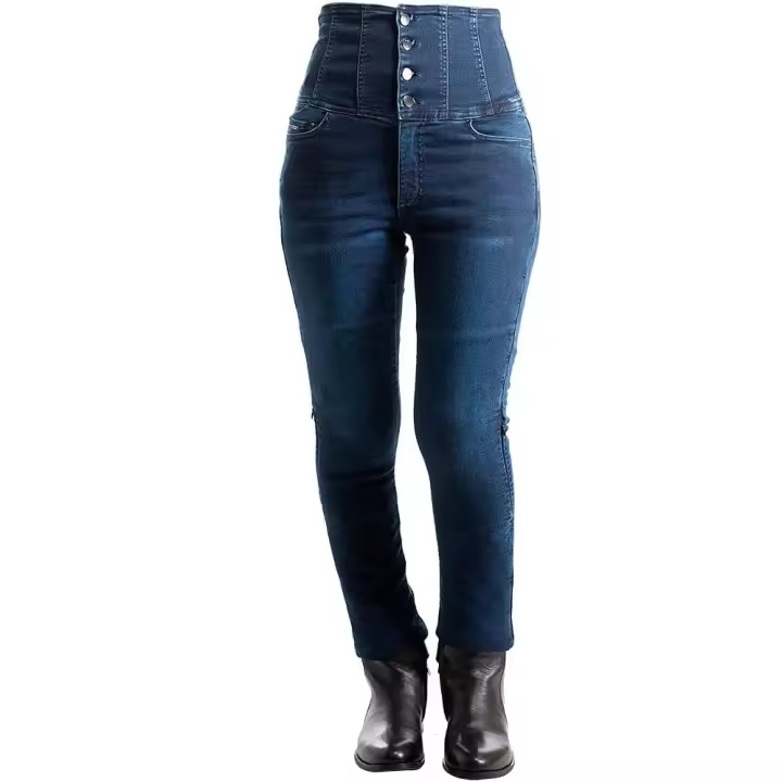 VAQUERO OVERLAP MUJER EVY HOMOLOGADO TALLA 26 Y TALLA 28 - 1