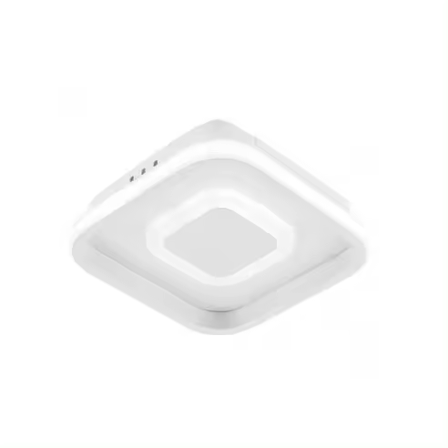 FABRILAMP Plafon LED 24w Blanco 5,5x21x21 Cm | Ahorro de Energía - 1