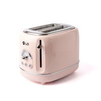 "Tostadora Retro LP de 2 Ranuras con Control de Tostado Ajustable - Diseño Vintage y Moderno para tu Cocina" - details 4