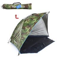 Carpa Ultraligera Para 2 Personas Protección UV Para Playa Pesca Picnic Parque Verano Sombra Refugio Carpa De Exterior - details 95