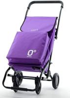 Garmol Carro Plegable Tubeless Travel 66l color violeta Chasis de 4 ruedas plegable Bolsillo delantero térmico Bolsillo interior y trasero. - details 0