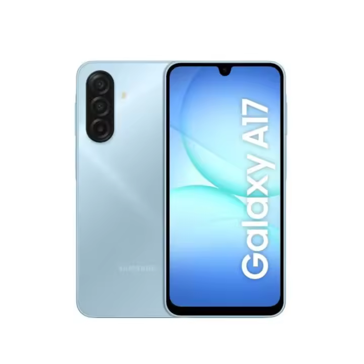 Samsung Galaxy A17 4G Smartphone, Pantalla Super AMOLED 6.7", Cámara 50 MP OIS, Batería de larga duración y carga rápida No Charger - 1