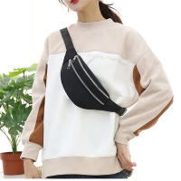 Bolsa De Cintura Para Mujer Impermeable De Gran Capacidad Para Deporte Al Aire Libre Correr En El Gimnasio Bolso Transversal Práctico - details 3