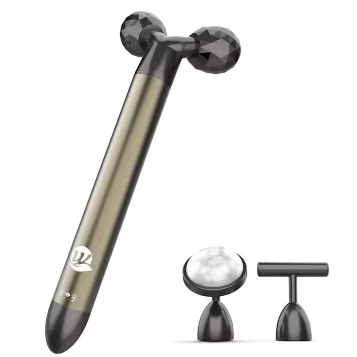 Masajeador Facial Wottocare Multifunción 3 en 1 – Belleza y Tecnología para tu Piel - 1