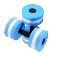 Dumbbell De EVA Para Aeróbic Acuático Barbell De Agua Pesas De Fitness Para Piscina Ejercicio En El Agua Equipamiento De Fitness Acuático - details 4