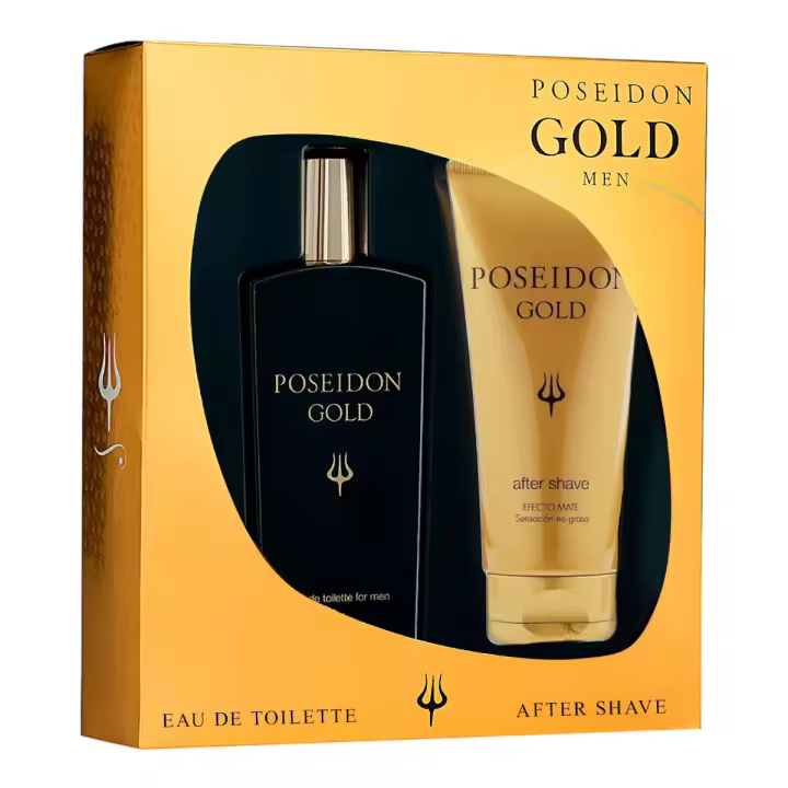 POSEIDON Gold Men Estuche Eau de toilette para hombre 100 ml - 1