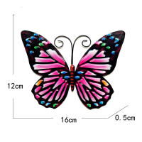 Arte De Mariposa Metálico Para Pared Decoración Colgante De Hierro Para Jardín Ornamento De Arte De Mariposa De Hierro - details 0
