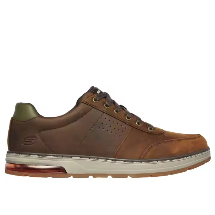 SKECHERS 210142 Zapatos con cordones de hombre cuero 623 - 1