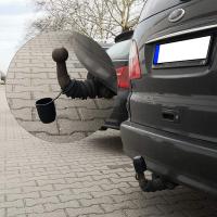 Cubierta De Remolque Universal 50mm Con Forma De Bolín Y Gancho Accesorios De Coche Impermeable Protección Para Remolques Y Sillín De Bicicleta - details 2
