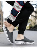 Zapatillas De Hombre Verano Transpirables Para Uso Doméstico Con Suela Gruesa Moda Pareja Zapatos Comodidad Al Caminar Chanclas Hombre - details 10