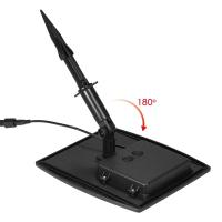 Bomba De Oxígeno Solar 2023 Con Almacenamiento De Energía Interna Batería De Litio 3.7V 2200mAh Bajo Ruido Para Piscinas Al Aire Libre Y Acuarios - details 9