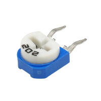 10pcs RM063 Trimpot Potenciometro Ajustable 100-500K Ohm Resistor Variador Cermet Tolerancia 5% Nuevo Condicion - details 1