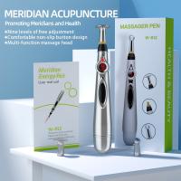 Pluma de acupuntura inteligente para fisioterapia, Draga de masaje de puntos de acupuntura, pluma de meridianos - details 9