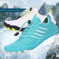 Zapatos acuaticos para hombre y Mujer, zapatillas transables de seco rápido para Nación, senderismo, Agua de Mar y Río, Unisex - details 1