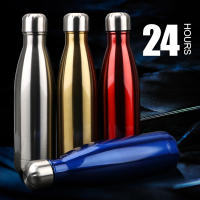 Termo BPA Free De Acero Inoxidable 500ml Con Doble Aislamiento Para Agua Y Cerveza Termo Ecológico Para Deporte Y Uso Diario - details 1
