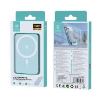 Power Bank 10000mAh, 6500mAh, 5000mAh, Magnético MagSafe – Batería Externa Inalámbrica de Carga Eficiente con Puerto Lightning – Compatible con iPhone 12/13/14/15 Pro/Mini/Pro MAX – ¡Mejor Calidad y Precio! - details 0