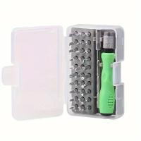 Juego De Destornilladores De Precisión 32 En 1 Mini Kit De Herramientas Magnéticas Con Varilla De Extensión Ajustable Para Reparación De Teléfonos Móviles iPad Cámara - details 6