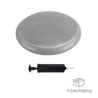 Ociodual Cojín Hinchable Plata Disco con Bomba Goma PVC para Fitness Yoga Pilates Coordinación Rehabilitación Equilibrio - details 8