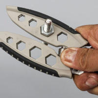 Alicates De Acero Inoxidable Multifuncionales De 7 Pulgadas Para Eléctricos Deshilachador De Cables Y Herramienta De Enredo - details 5