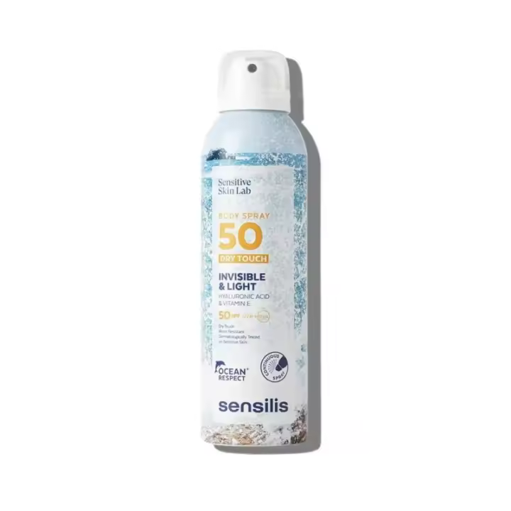 30% EXTRA 2ºUd. SENSILIS Body Spray Invisible & Light SPF50+ Fotoprotector Antiedad 200ml ✅ Entrega 24/72h - 1