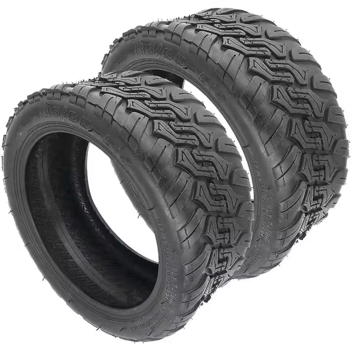 FGNS.Dos Piezas 85/65-6.5 neumático tubo exterior equilibrio neumático Scooter piezas de repuesto compatibles para Ninebot Mini PRO/9 Balance Car,Equilibrio Xiaomi,patinete ecorider e4-9,Kugoo G-Booster/G-Max/G2 Pro,Patinete ecoxtrem Bison.,Ruedas scooter - 1