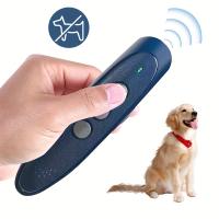 Dispositivo De Entrenamiento Antiladridos Para Perros Portátil Con Control De Conducta Silencioso Y Indicador LED Deterrente Ultrasonido - details 5