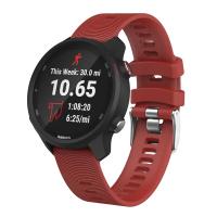 Correa De Reloj De Silicona Suave Para Garmin Forerunner 245/245M/Vivoactive 3 Correa Inteligente Ajustable Para Hombres Y Mujeres Color Variado - details 4
