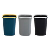 Recipiente De Basura Grande Con Almacenamiento Cesta Decorativa Minimalista Para Dormitorio Toilette Estudio Cocina Hogar - details 0