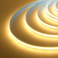 Tira De Luz LED COB Flexible 220V Super Brillante 240LEDs/m 5m-20m RA90 3000K-6000K Iluminación Lineal Para Sala De Estar - details 11