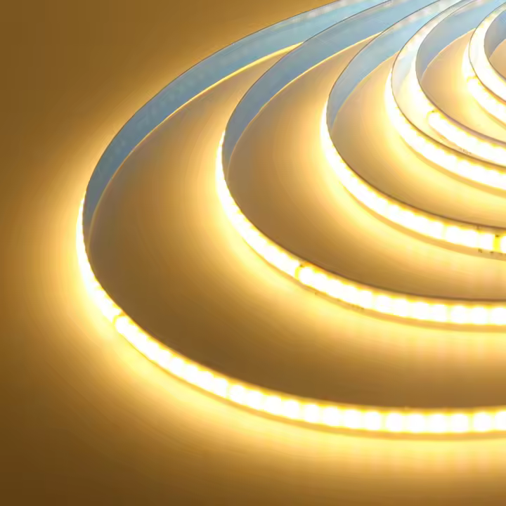 Tira De Luz LED COB Flexible 220V Super Brillante 240LEDs/m 5m-20m RA90 3000K-6000K Iluminación Lineal Para Sala De Estar - 1