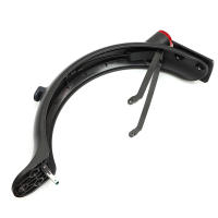Freno Trasero Para Xiaomi Scooter 1S Y pro 2 Guardabarros Trasero Con Luz De Señal Y Placa De Matrícula 8.5 Pulgadas Soporte - details 2