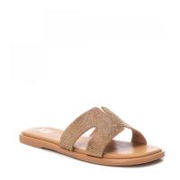 XTI 142811 04 Sandalias planas de Mujer 32197 24V PALA HUECOS LATERALES BRONCE - details 0