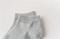 Calcetines De Verano Para Niños Y Niñas Lawadka De Malla Delgada Y Transpirable Calcetines Deportivos Sólidos Para Estudiantes Negro Blanco Tallas 1-12Años - details 7