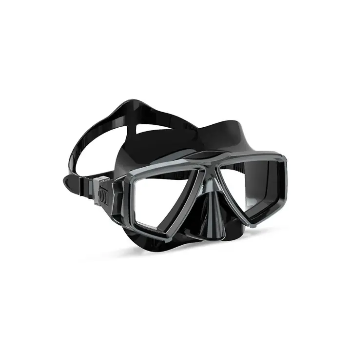 Gafas de Buceo de Silicona para Buceo Libre Marca Verde - 1